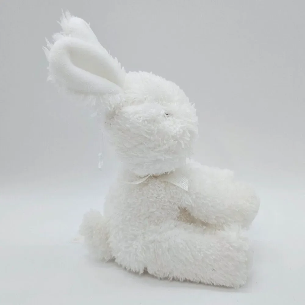 Bunnies By The Bay Bunny White Rabbit Plush Lovey